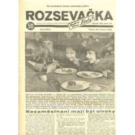 Rozsevačka, ročník VIII., číslo 13/1933 (časopis, 1. republika, noviny)