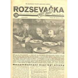 Rozsevačka, ročník VIII., číslo 13/1933 (časopis, 1. republika, noviny)
