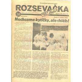 Rozsevačka, ročník VIII., číslo 18/1933 (časopis, 1. republika, noviny)