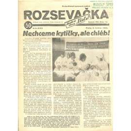 Rozsevačka, ročník VIII., číslo 18/1933 (časopis, 1. republika, noviny)