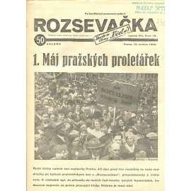 Rozsevačka, ročník VIII., číslo 19/1933 (časopis, 1. republika, noviny)