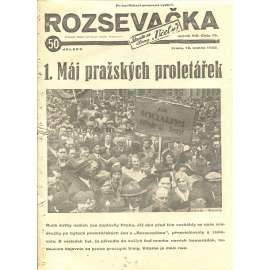 Rozsevačka, ročník VIII., číslo 19/1933 (časopis, 1. republika, noviny)