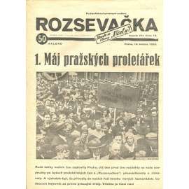 Rozsevačka, ročník VIII., číslo 19/1933 (časopis, 1. republika, noviny)