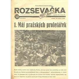 Rozsevačka, ročník VIII., číslo 19/1933 (časopis, 1. republika, noviny)