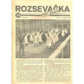 Rozsevačka, ročník VIII., číslo 21/1933 (časopis, 1. republika, noviny)