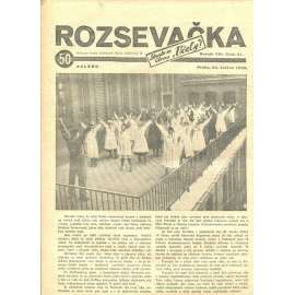 Rozsevačka, ročník VIII., číslo 21/1933 (časopis, 1. republika, noviny)