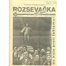 Rozsevačka, ročník VIII., číslo 22/1933 (časopis, 1. republika, noviny)