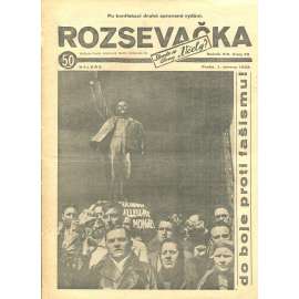 Rozsevačka, ročník VIII., číslo 22/1933 (časopis, 1. republika, noviny)
