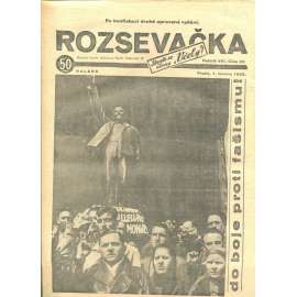 Rozsevačka, ročník VIII., číslo 22/1933 (časopis, 1. republika, noviny)