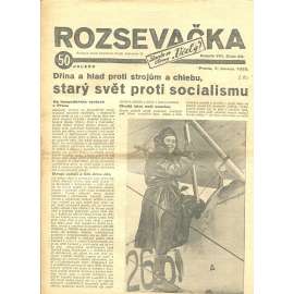Rozsevačka, ročník VIII., číslo 23/1933 (časopis, 1. republika, noviny)