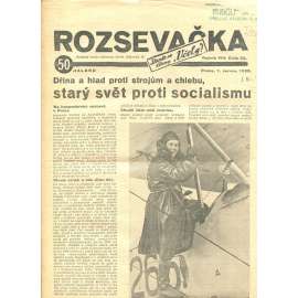 Rozsevačka, ročník VIII., číslo 23/1933 (časopis, 1. republika, noviny)