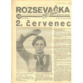 Rozsevačka, ročník VIII., číslo 26/1933 (časopis, 1. republika, noviny)