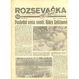 Rozsevačka, ročník VIII., číslo 27/1933 (časopis, 1. republika, noviny)