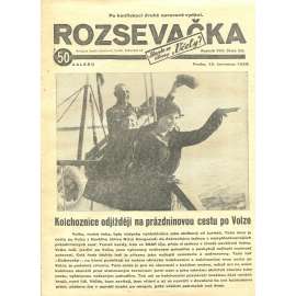 Rozsevačka, ročník VIII., číslo 28/1933 (časopis, 1. republika, noviny)
