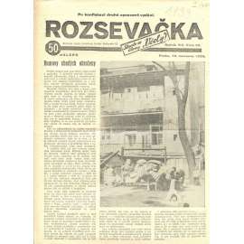 Rozsevačka, ročník VIII., číslo 29/1933 (časopis, 1. republika, noviny)