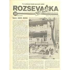 Rozsevačka, ročník VIII., číslo 29/1933 (časopis, 1. republika, noviny)