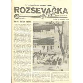 Rozsevačka, ročník VIII., číslo 29/1933 (časopis, 1. republika, noviny)