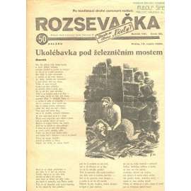 Rozsevačka, ročník VIII., číslo 32/1933 (časopis, 1. republika, noviny)