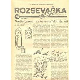 Rozsevačka, ročník VIII., číslo 37/1933 (časopis, 1. republika, noviny)