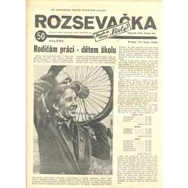 Rozsevačka, ročník VIII., číslo 42/1933 (časopis, 1. republika, noviny)