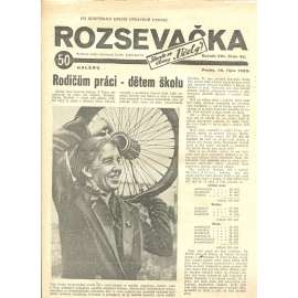 Rozsevačka, ročník VIII., číslo 42/1933 (časopis, 1. republika, noviny)