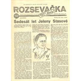 Rozsevačka, ročník VIII., číslo 43/1933 (časopis, 1. republika, noviny)