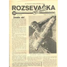 Rozsevačka, ročník VIII., číslo 45/1933 (časopis, 1. republika, noviny)