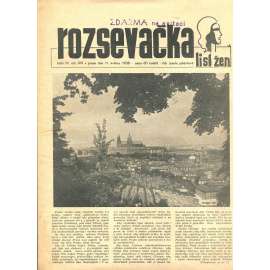 Rozsevačka, ročník XIII., číslo 19/1938 (časopis, noviny)