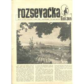 Rozsevačka, ročník XIII., číslo 19/1938 (časopis, noviny)