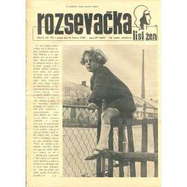Rozsevačka, ročník XIII., číslo 11/1938 (časopis, noviny)
