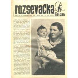 Rozsevačka, ročník XIII., číslo 9/1938 (časopis, noviny)