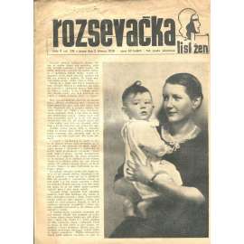 Rozsevačka, ročník XIII., číslo 9/1938 (časopis, noviny)