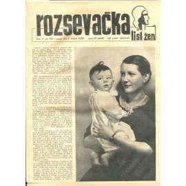 Rozsevačka, ročník XIII., číslo 9/1938 (časopis, noviny)