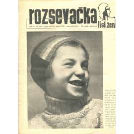 Rozsevačka, ročník XIII., číslo 4/1938 (časopis, noviny)