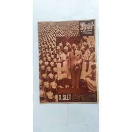 Svět v obrazech, číslo 27/1938 (Časopis, noviny)