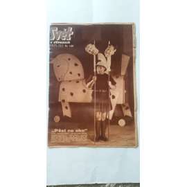 Svět v obrazech, číslo 13/1938 (Časopis, noviny)