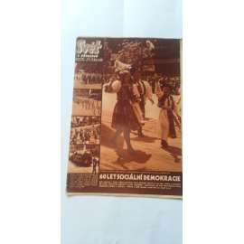 Svět v obrazech, číslo 22/1938 (Časopis, noviny)