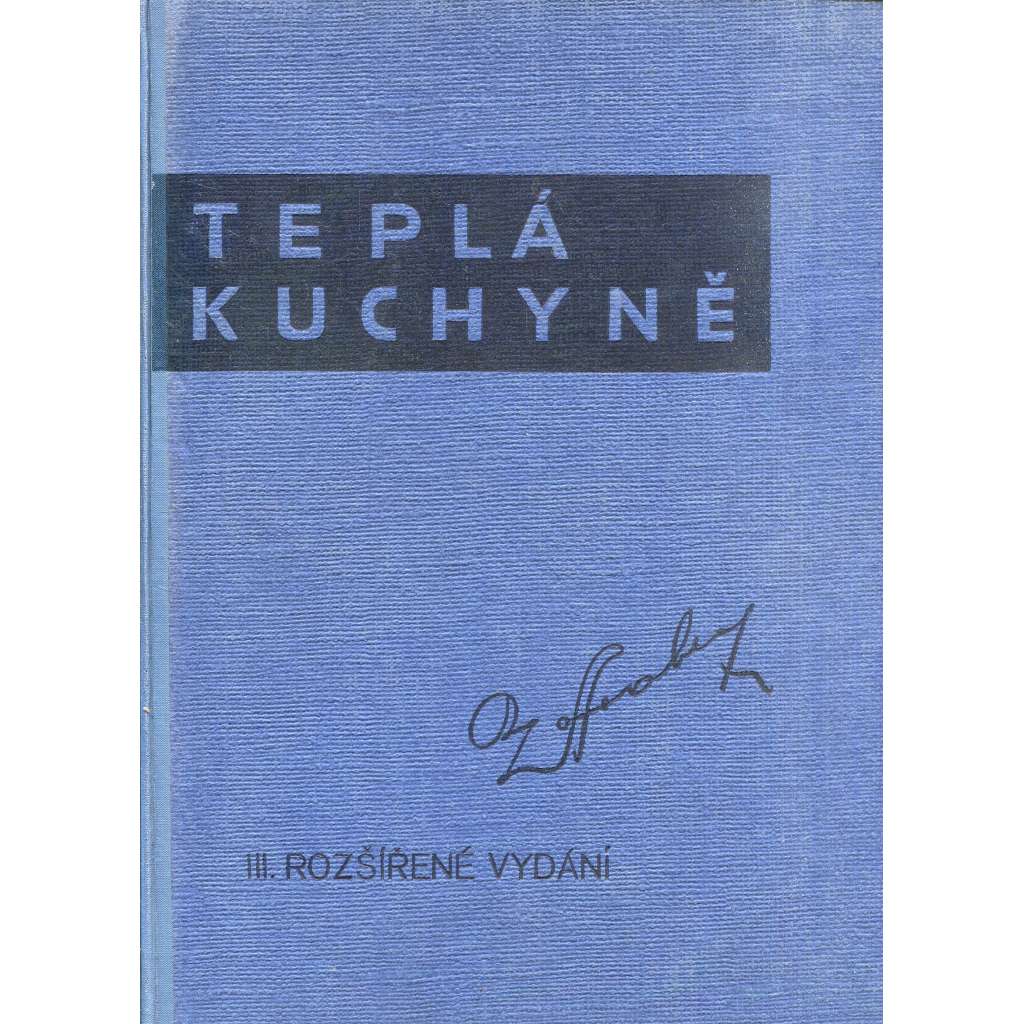 Teplá kuchyně (kuchařka)