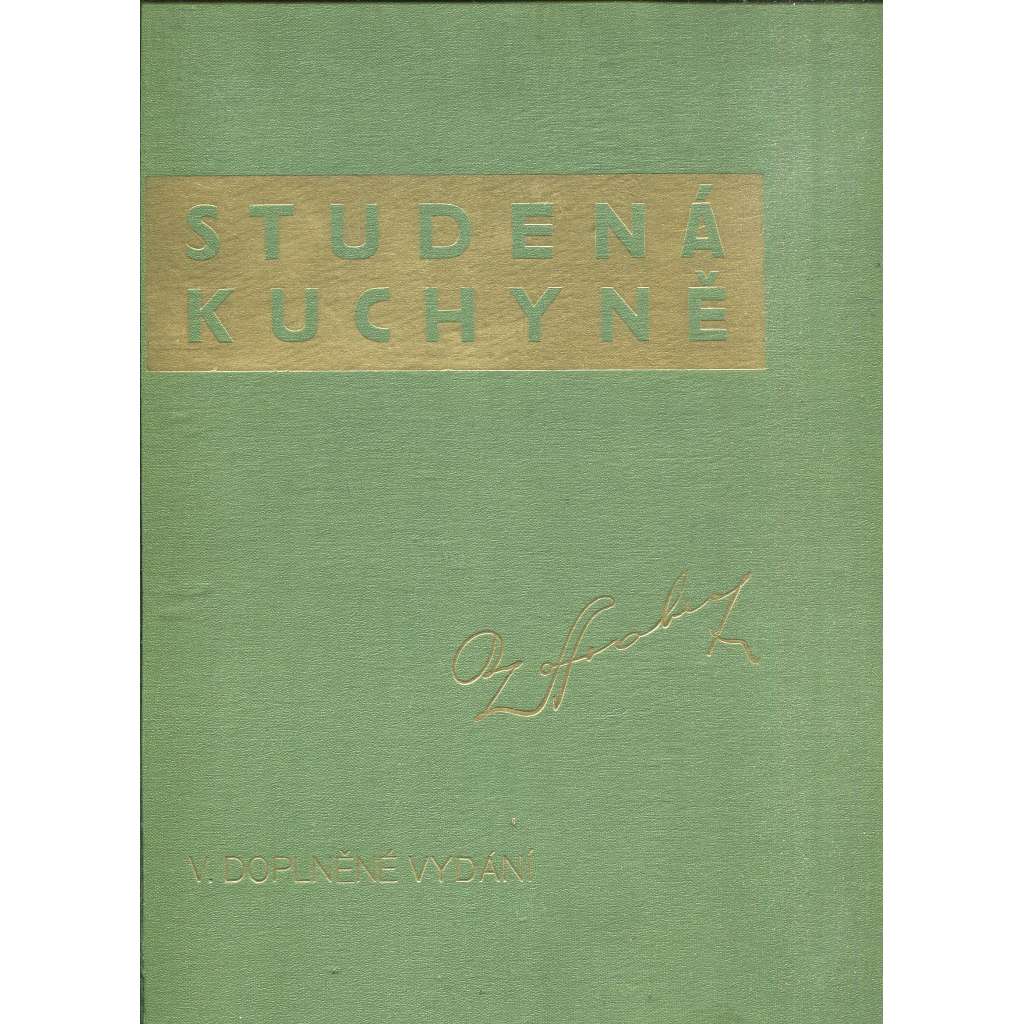 Studená kuchyně (kuchařka)