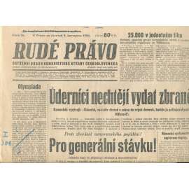 Rudé právo, číslo 78/1934 (1. republika, staré noviny) - [komunisté, komunismus]