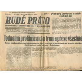 Rudé právo, číslo 92/1934 (1. republika, staré noviny) - [komunisté, komunismus]