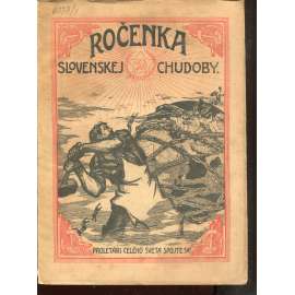 Ročenka (kalendár) slovenskej chudoby na rok 1924, ročník II. (text slovensky)