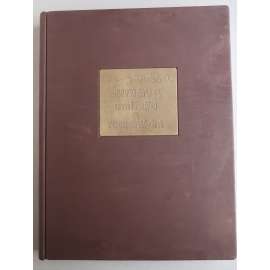 Šumava umírající a romantická - Josef Váchal [PASEKA 2008 obří formát VAZBA KŮŽE - CELOKOŽENÁ, bibliofilské vydání]