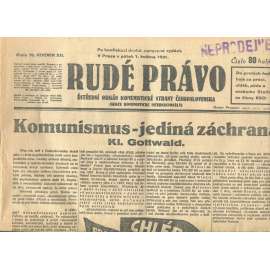 Rudé právo, ročník XII., číslo 78/1931 (1. republika, staré noviny) - [komunisté, komunismus]