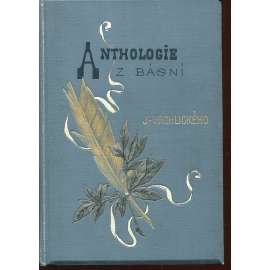 Anthologie z básní Jaroslava Vrchlického (1875-1892) - secesní vazba (Jaroslav Vrchlický)