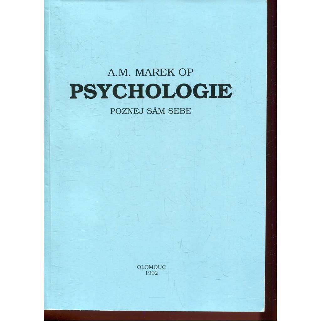 Psychologie - Poznej sám sebe