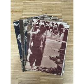 Svět práce, ročník I., čísla 1-9/1933 (časopis, noviny) - komplet