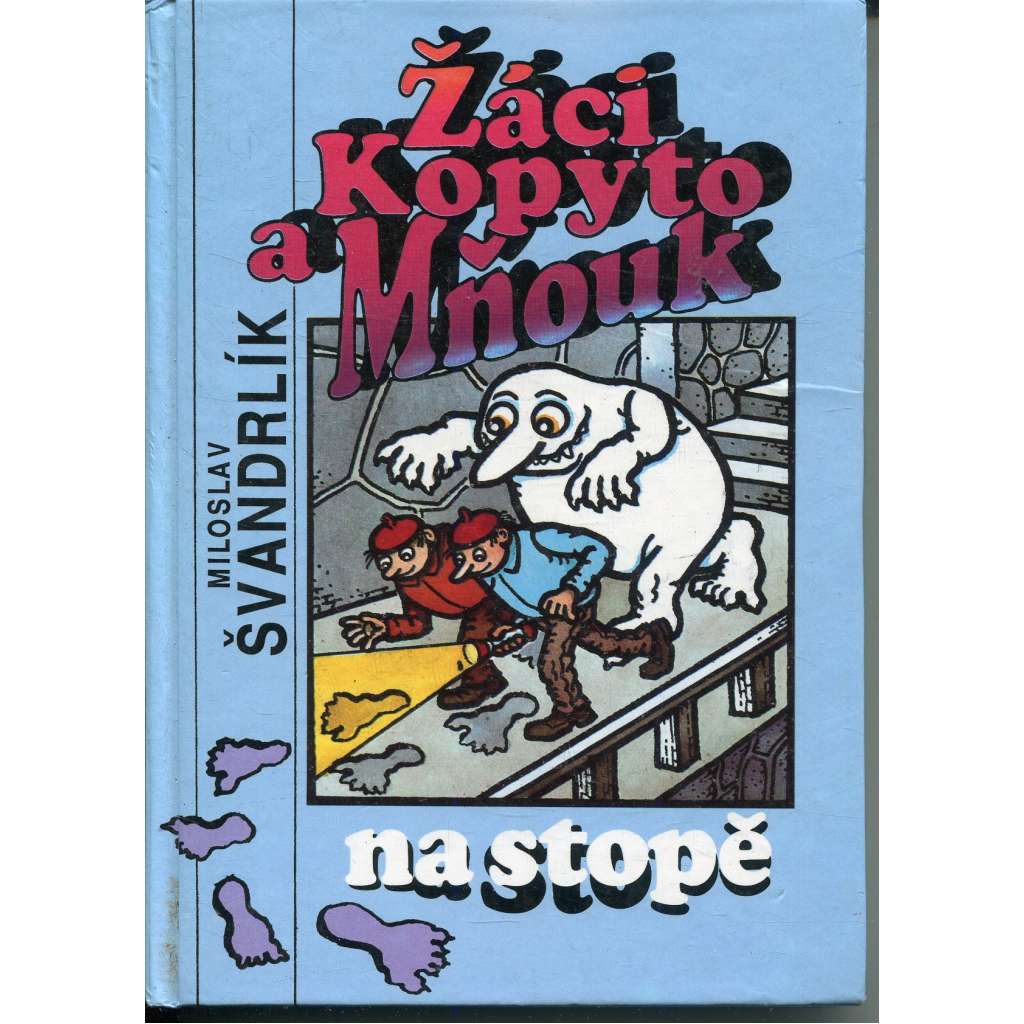 Žáci Kopyto a Mňouk  na stopě