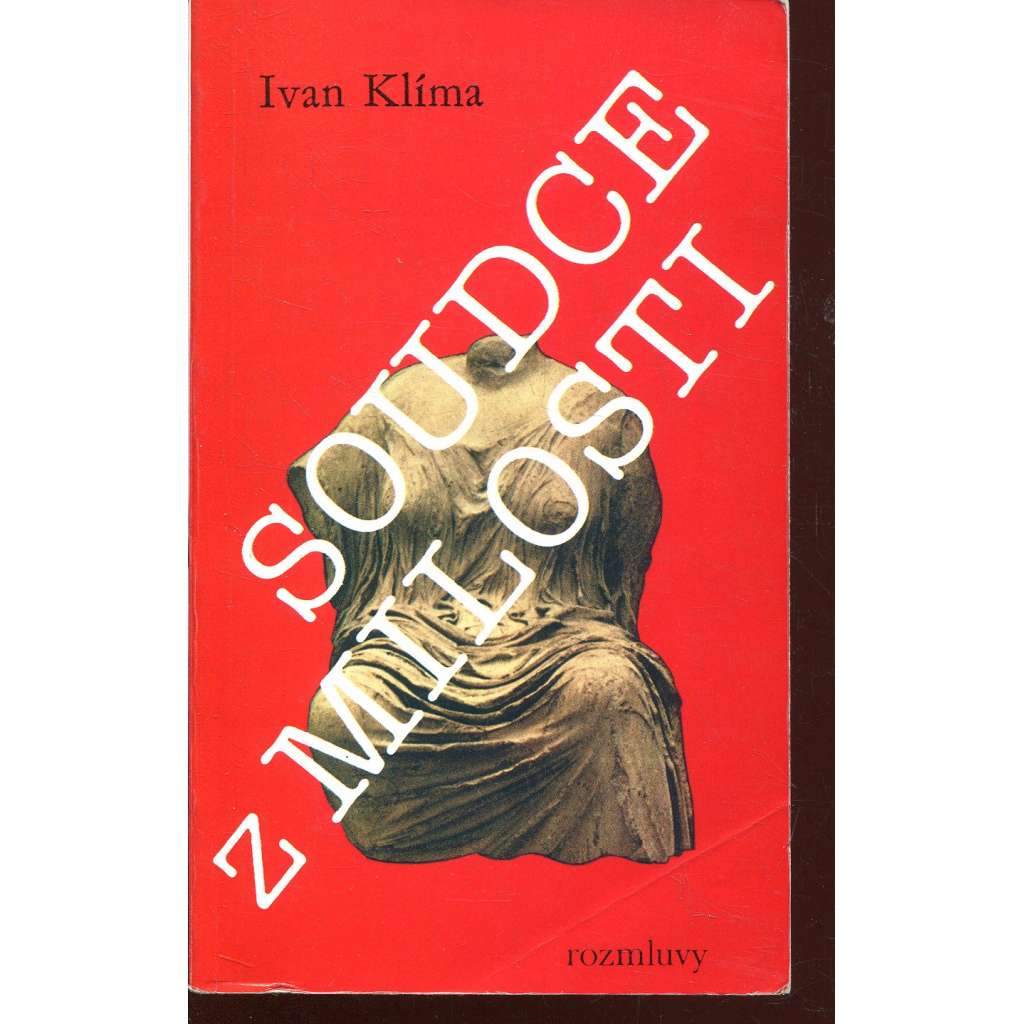 Soudce z milosti (exilové vydání, Rozmluvy)