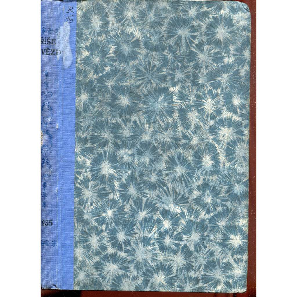 Říše hvězd, ročník XVI., čísla 1-10/1935 (hvězdy, hvězdářství, astronomie) - časopis